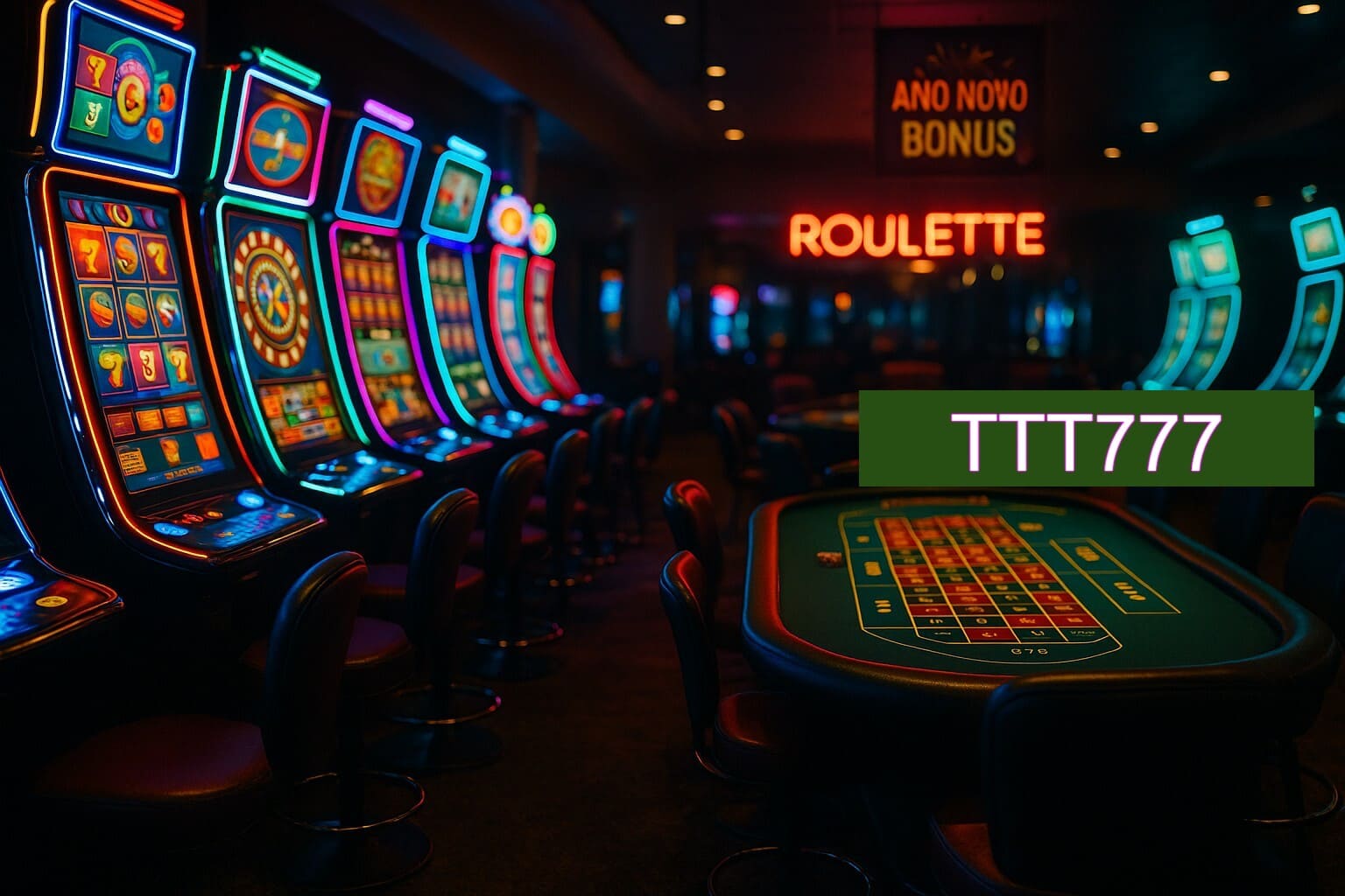 Jogos emocionantes no TTT777