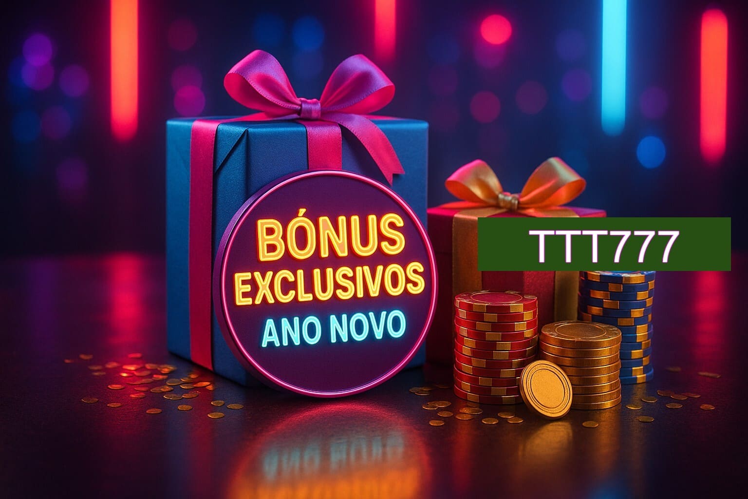 Promoções de Ano Novo no TTT777
