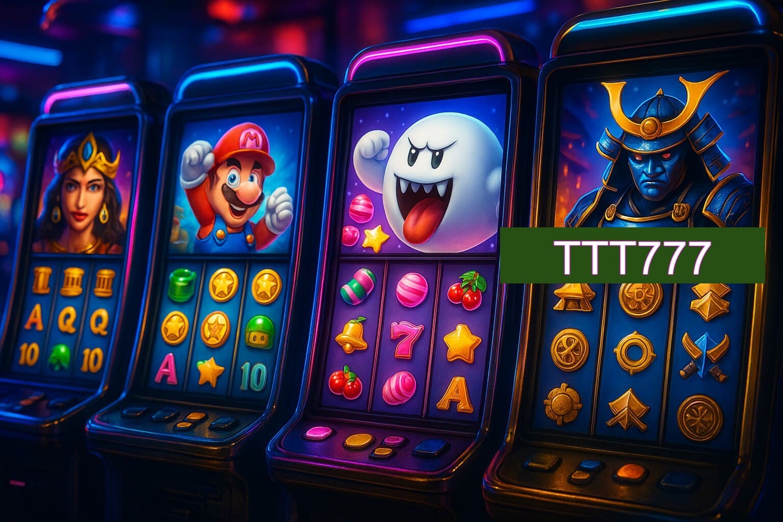 Slots Festivos